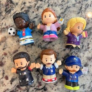 Ted Lasso Little People Collectible Action Figures Set